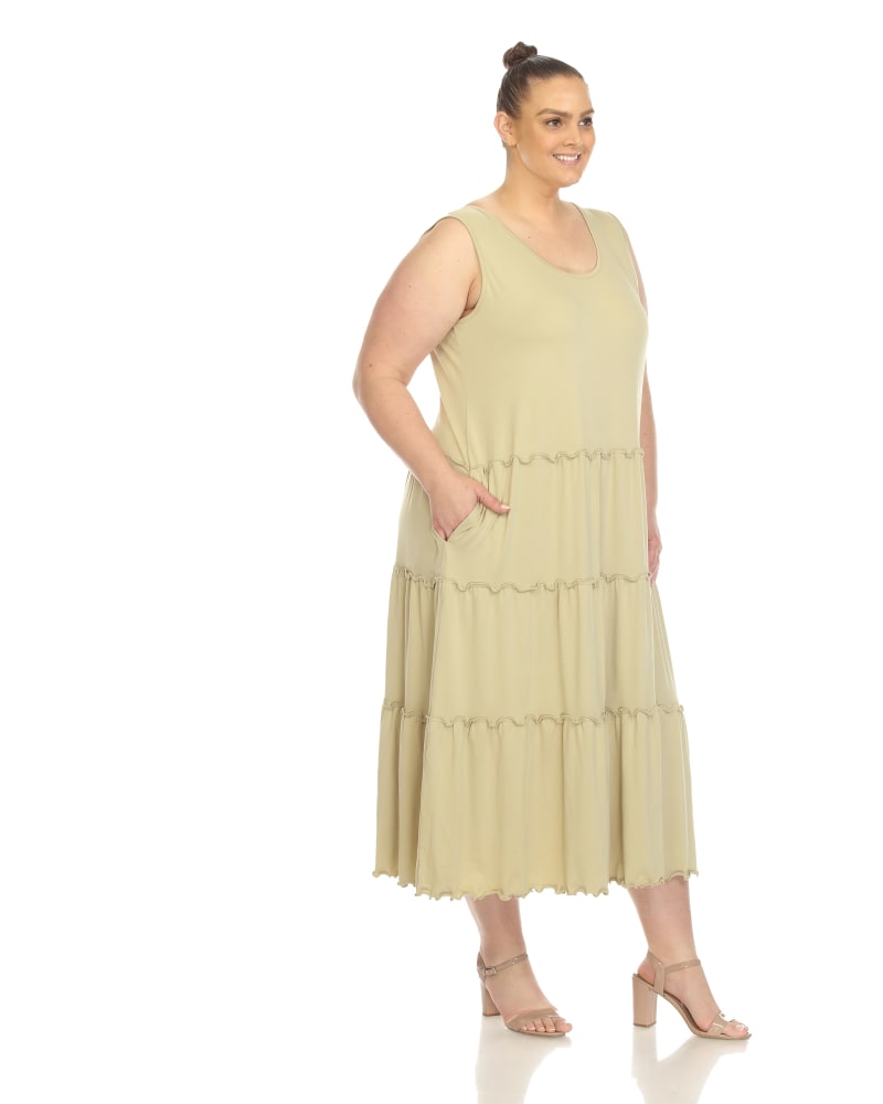 White mark maxi dress hotsell
